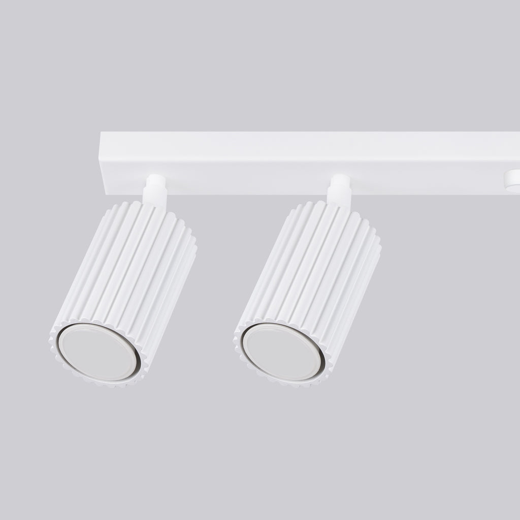 Deckenleuchte - Spot - Strahler KARBON 6L weiß Sollux Lighting