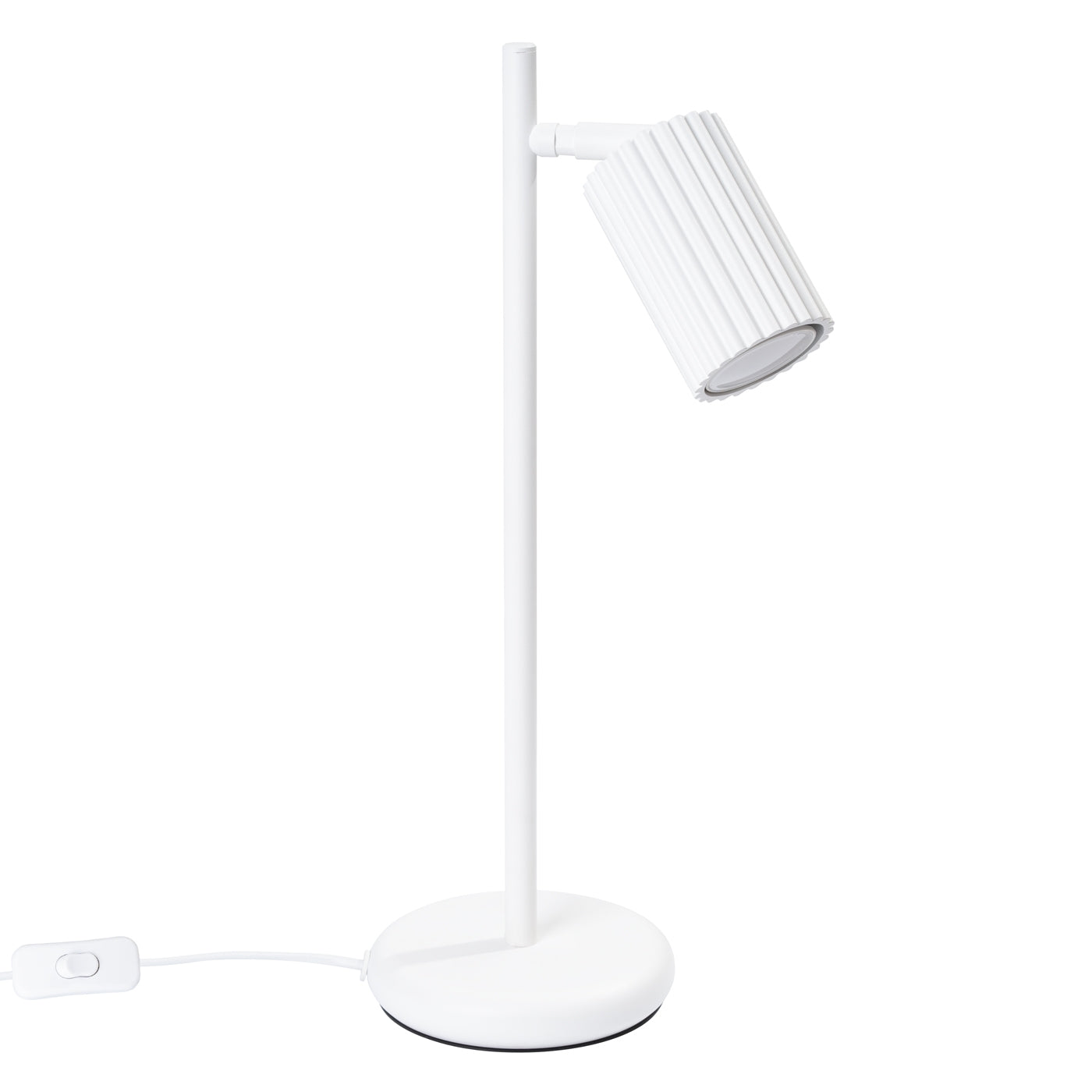 Tischleuchte KARBON weiß Sollux Lighting
