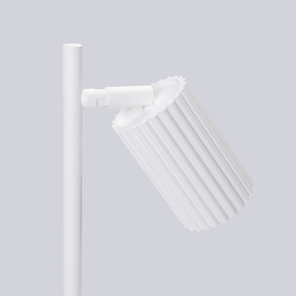 Tischleuchte KARBON weiß Sollux Lighting