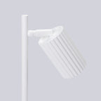 Tischleuchte KARBON weiß Sollux Lighting