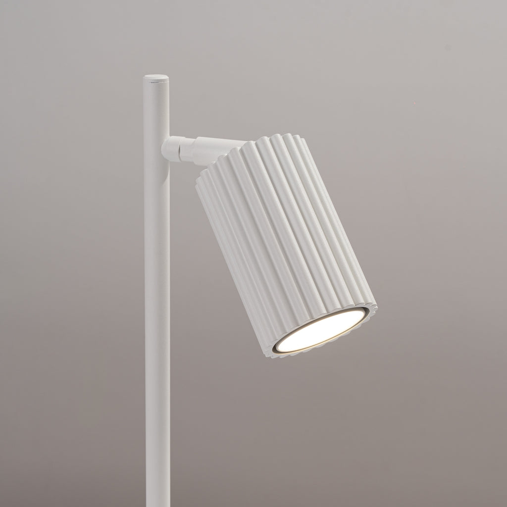 Tischleuchte KARBON weiß Sollux Lighting