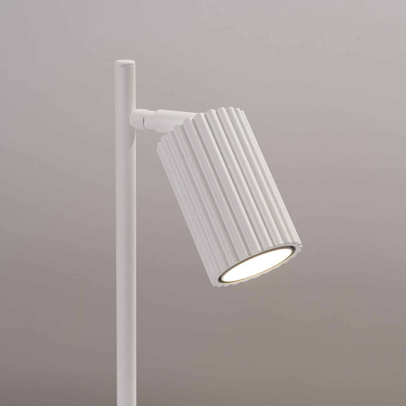 Tischleuchte KARBON weiß Sollux Lighting