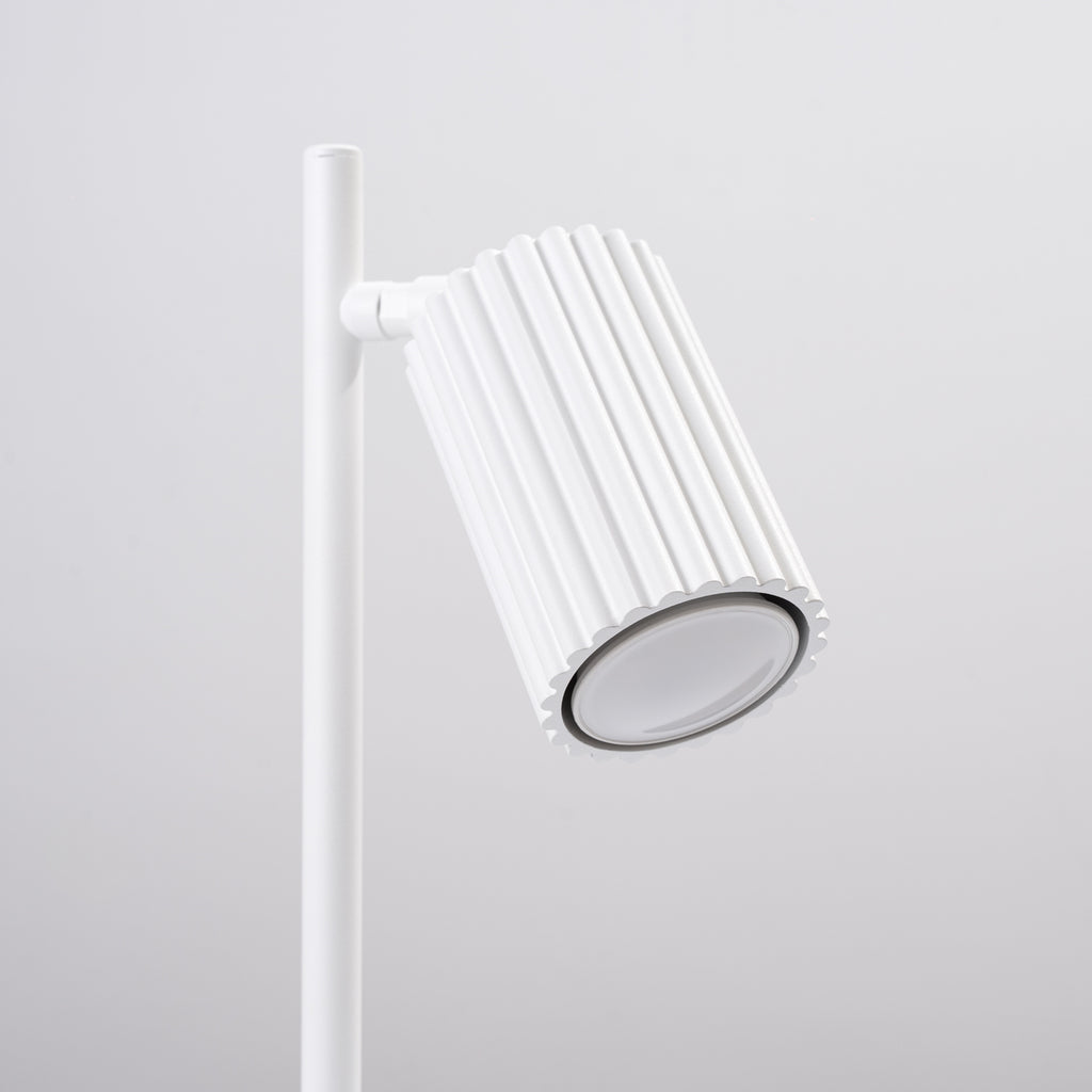 Tischleuchte KARBON weiß Sollux Lighting