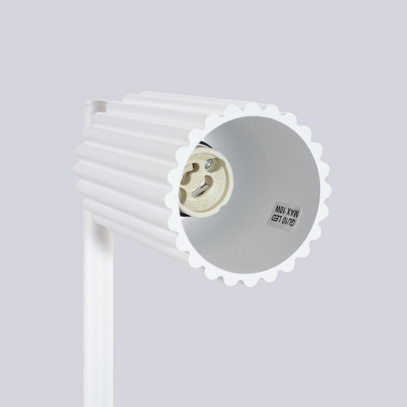 Tischleuchte KARBON weiß Sollux Lighting