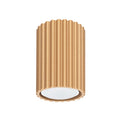 Deckenleuchte - Spot - Strahler KARBON 10 golden Sollux Lighting