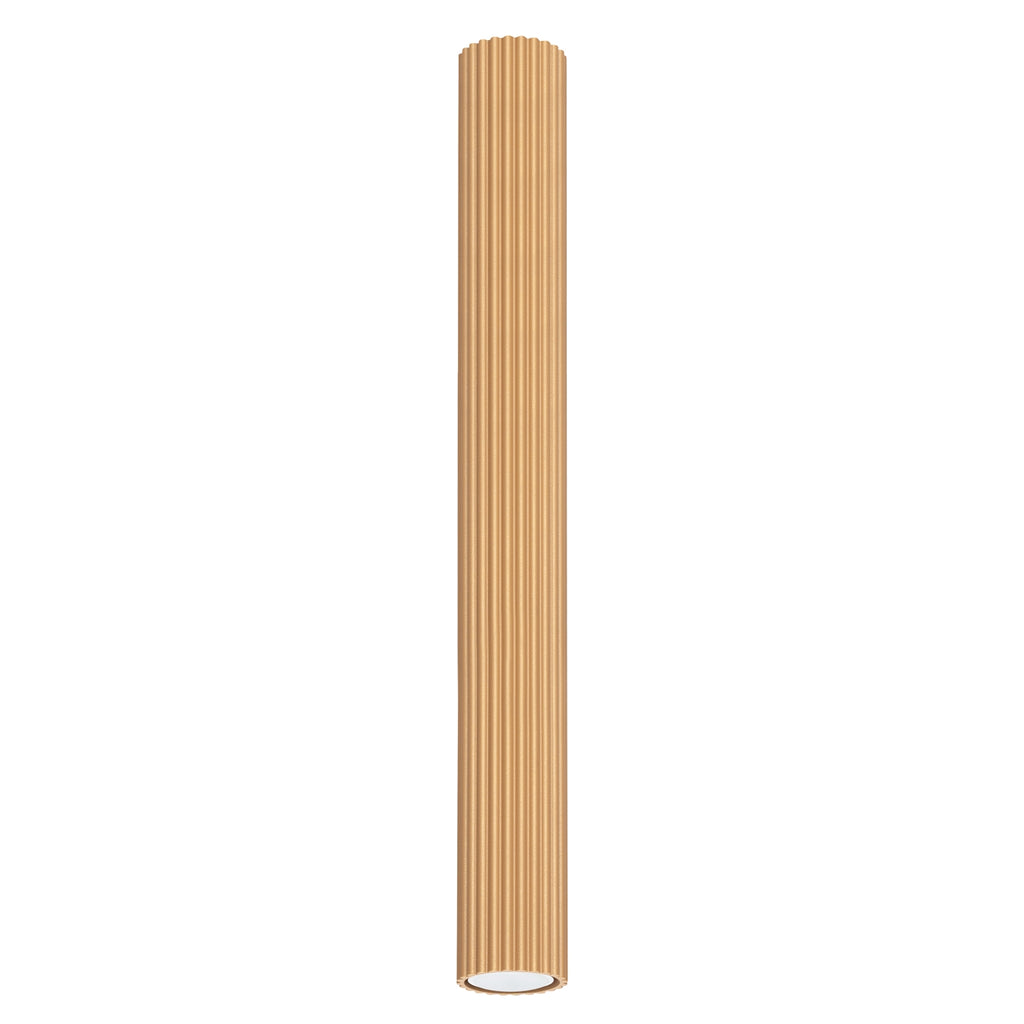Deckenleuchte - Spot - Strahler KARBON 60 golden Sollux Lighting