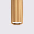 Pendelleuchte KARBON 1 golden Sollux Lighting