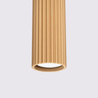Pendelleuchte KARBON 1 golden Sollux Lighting