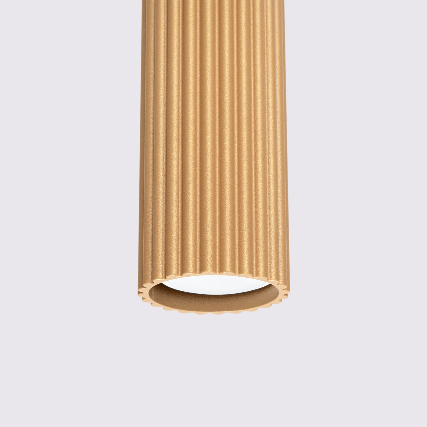 Pendelleuchte KARBON 1 golden Sollux Lighting