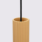 Pendelleuchte KARBON 3L golden Sollux Lighting