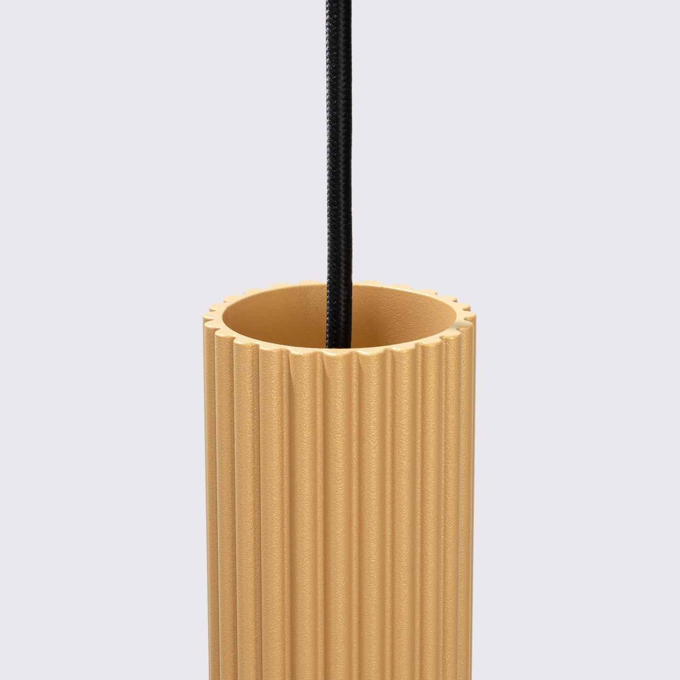 Pendelleuchte KARBON 3L golden Sollux Lighting