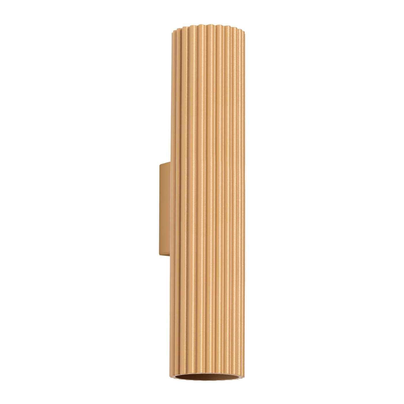 Wandleuchte KARBON 30 golden Sollux Lighting