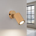 Wandleuchte KARBON goldene mit Schalter Sollux Lighting