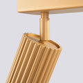 Deckenleuchte - Spot - Strahler KARBON 3L golden Sollux Lighting