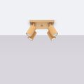 Deckenleuchte - Spot - Strahler KARBON 4 golden Sollux Lighting