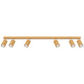 Deckenleuchte - Spot - Strahler KARBON 6L golden Sollux Lighting