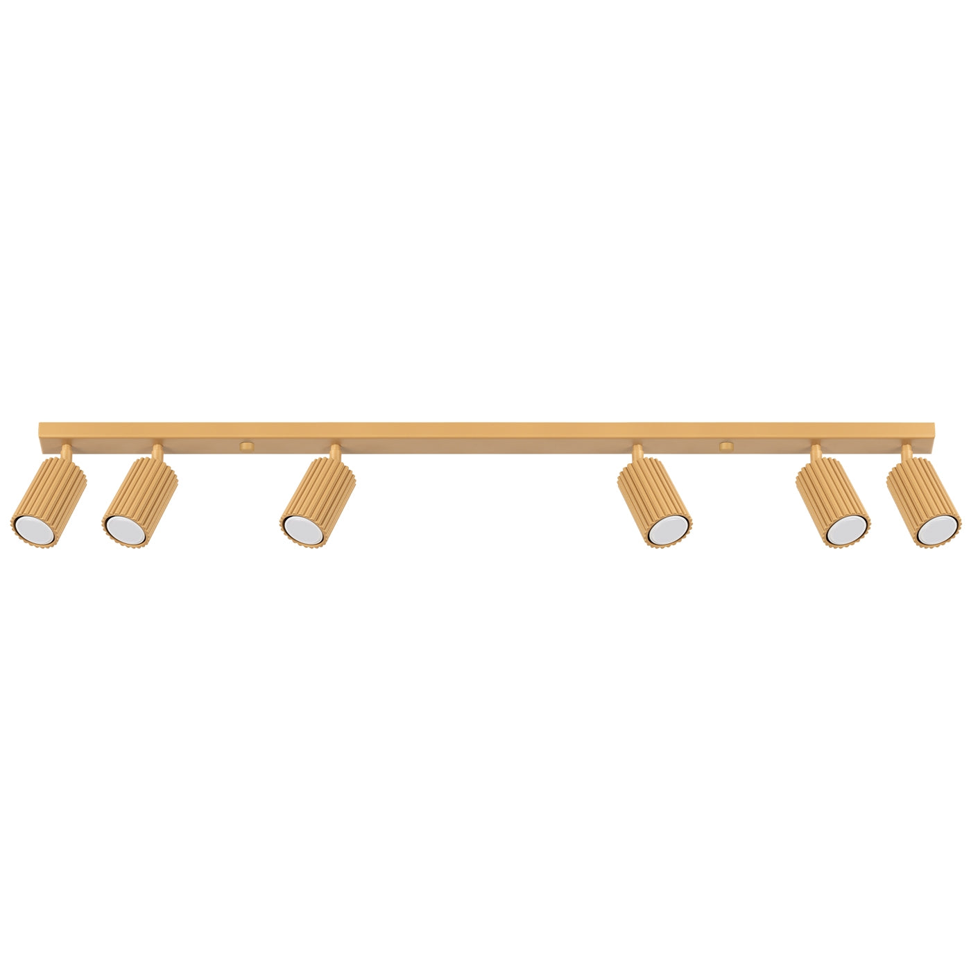 Deckenleuchte - Spot - Strahler KARBON 6L golden Sollux Lighting