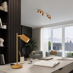 Tischleuchte KARBON golden Sollux Lighting