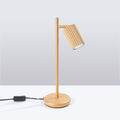 Tischleuchte KARBON golden Sollux Lighting