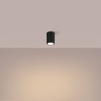 Deckenleuchte - Spot - Strahler KARBON 10 schwarz Sollux Lighting