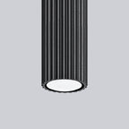 Deckenleuchte - Spot - Strahler KARBON 10 schwarz Sollux Lighting