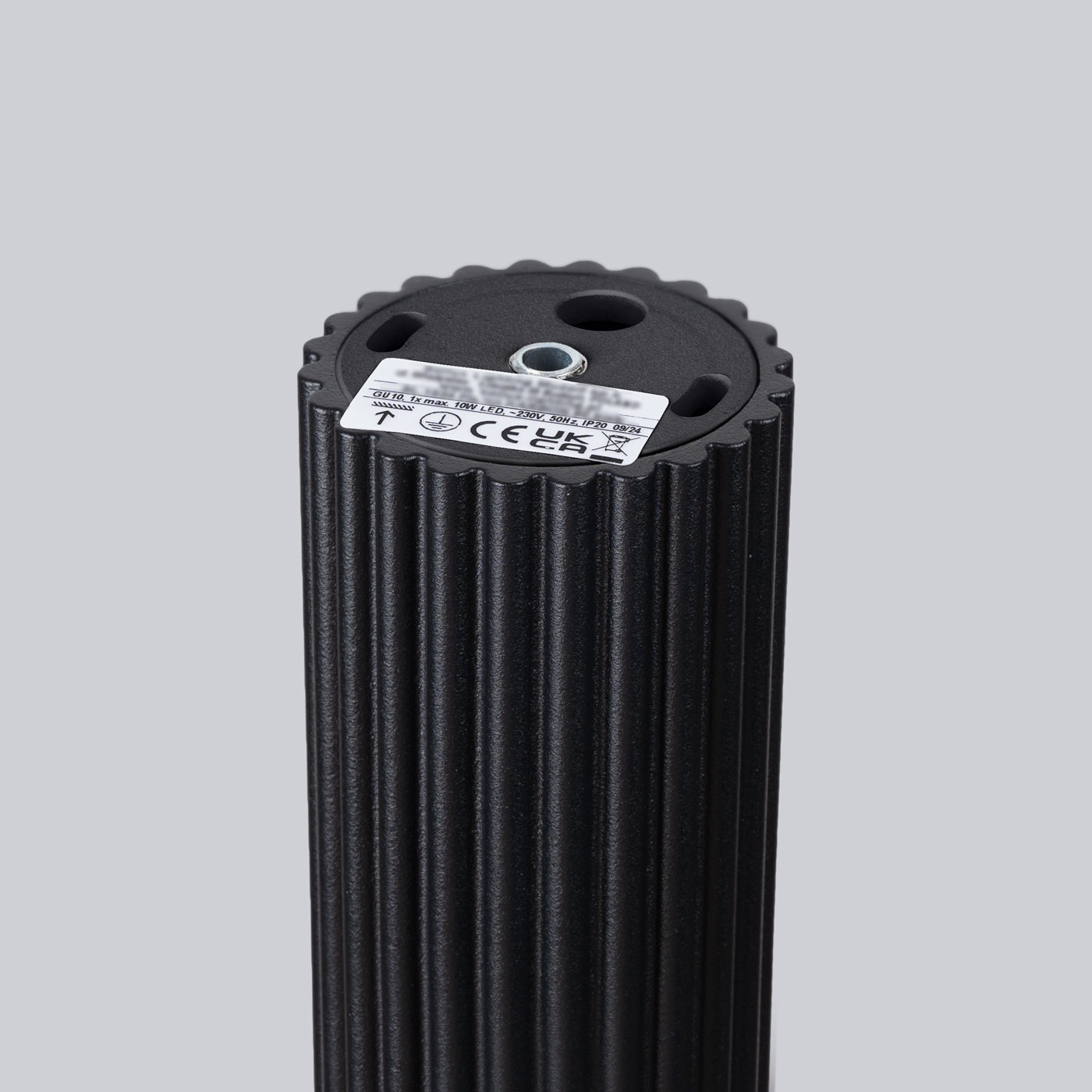 Deckenleuchte - Spot - Strahler KARBON 10 schwarz Sollux Lighting
