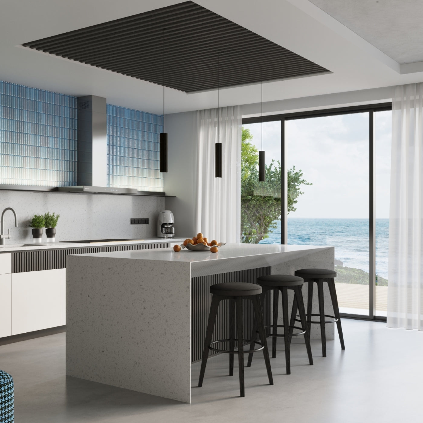 Deckenleuchte - Spot - Strahler KARBON 20 schwarz Sollux Lighting