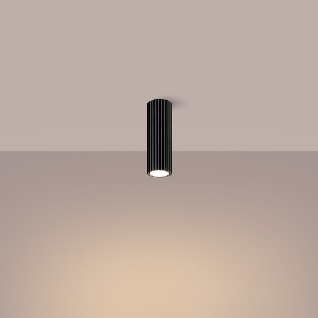 Deckenleuchte - Spot - Strahler KARBON 20 schwarz Sollux Lighting