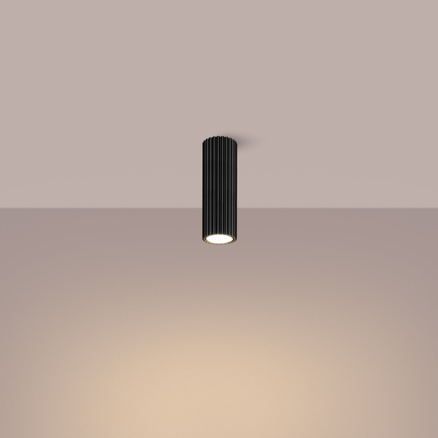 Deckenleuchte - Spot - Strahler KARBON 20 schwarz Sollux Lighting