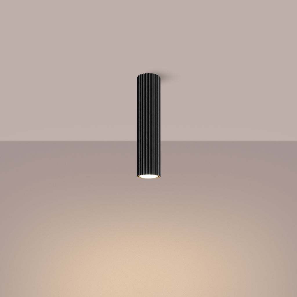 Deckenleuchte - Spot - Strahler KARBON 30 schwarz Sollux Lighting