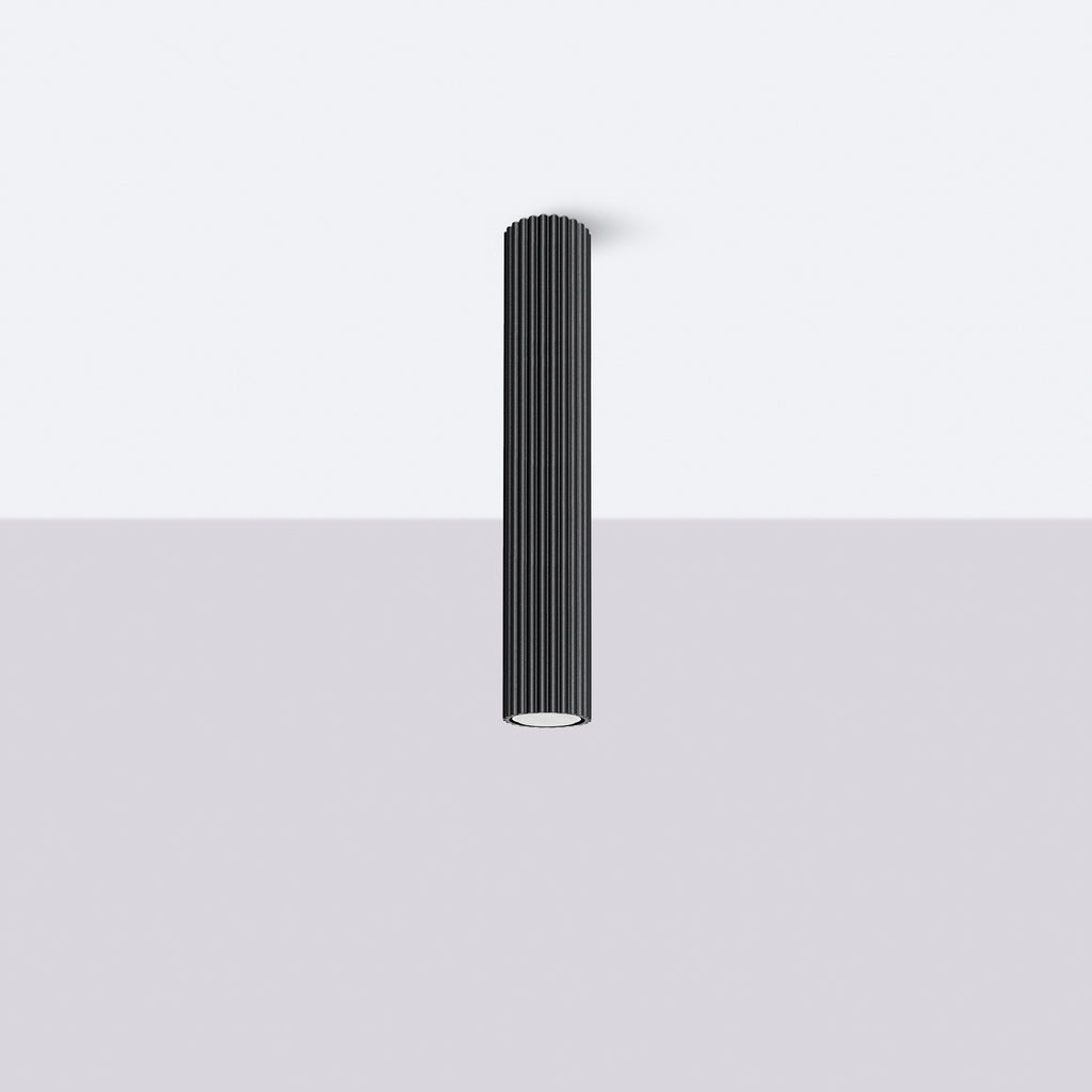 Deckenleuchte - Spot - Strahler KARBON 40 schwarz Sollux Lighting