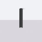 Deckenleuchte - Spot - Strahler KARBON 40 schwarz Sollux Lighting