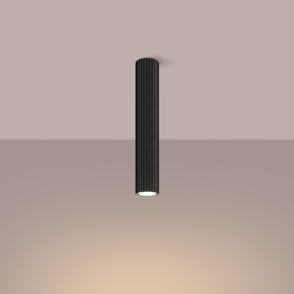 Deckenleuchte - Spot - Strahler KARBON 40 schwarz Sollux Lighting