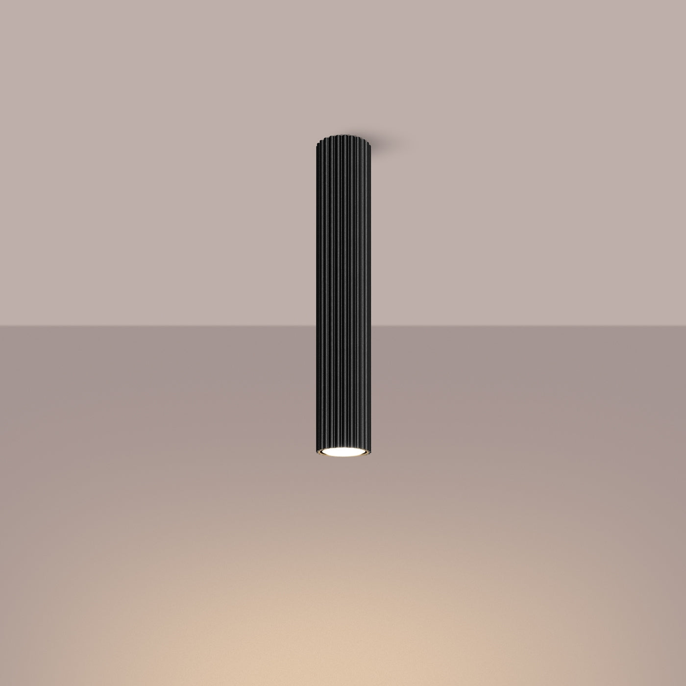 Deckenleuchte - Spot - Strahler KARBON 40 schwarz Sollux Lighting