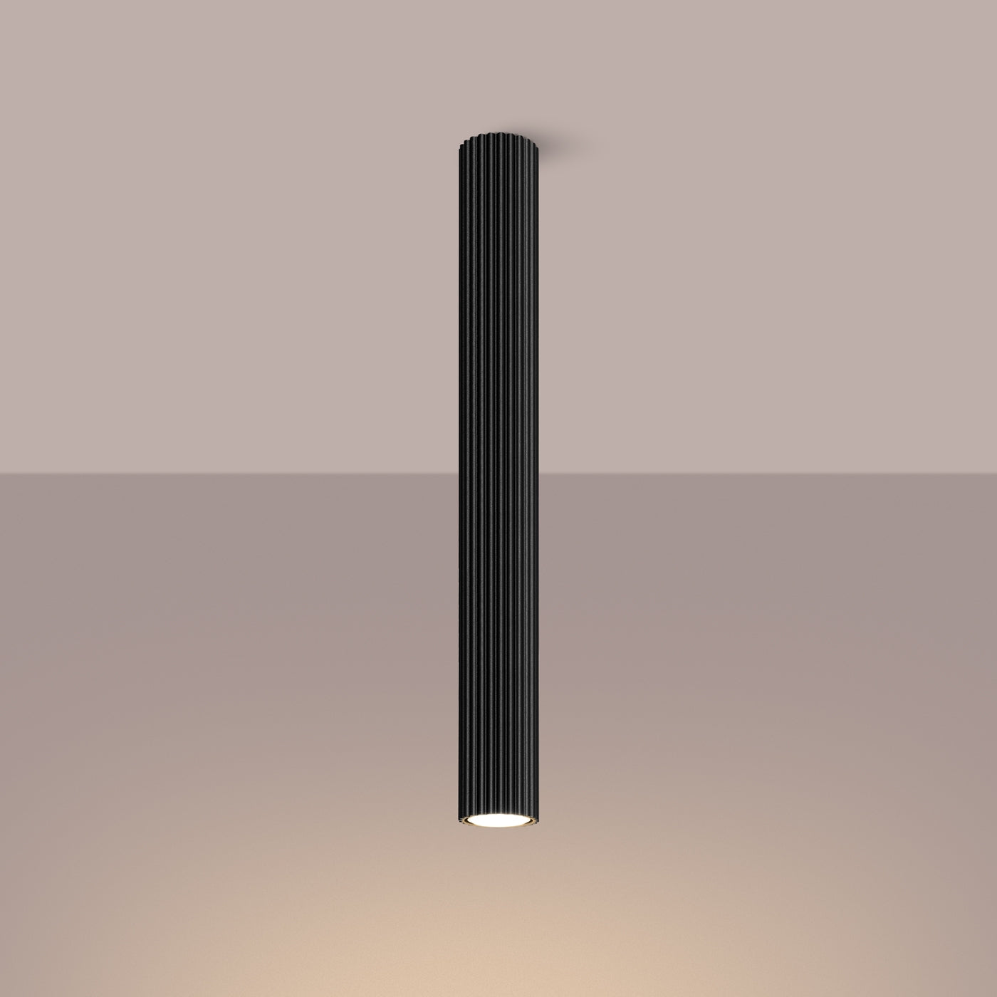 Deckenleuchte - Spot - Strahler KARBON 60 schwarz Sollux Lighting