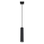 Pendelleuchte KARBON 1 schwarz Sollux Lighting