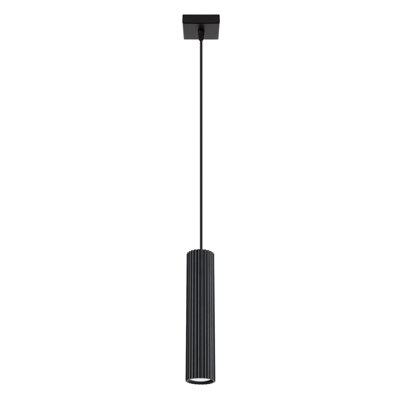 Pendelleuchte KARBON 1 schwarz Sollux Lighting