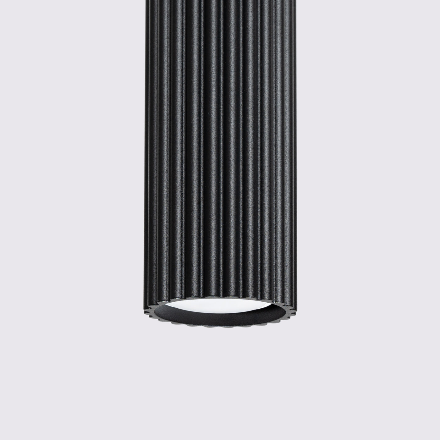 Pendelleuchte KARBON 1 schwarz Sollux Lighting