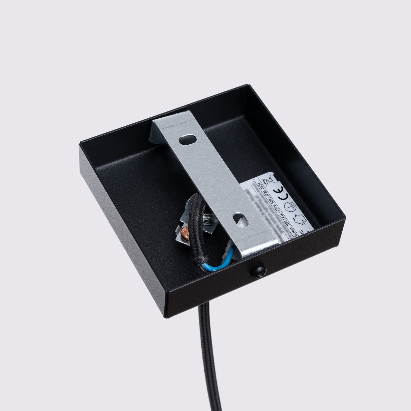 Pendelleuchte KARBON 1 schwarz Sollux Lighting