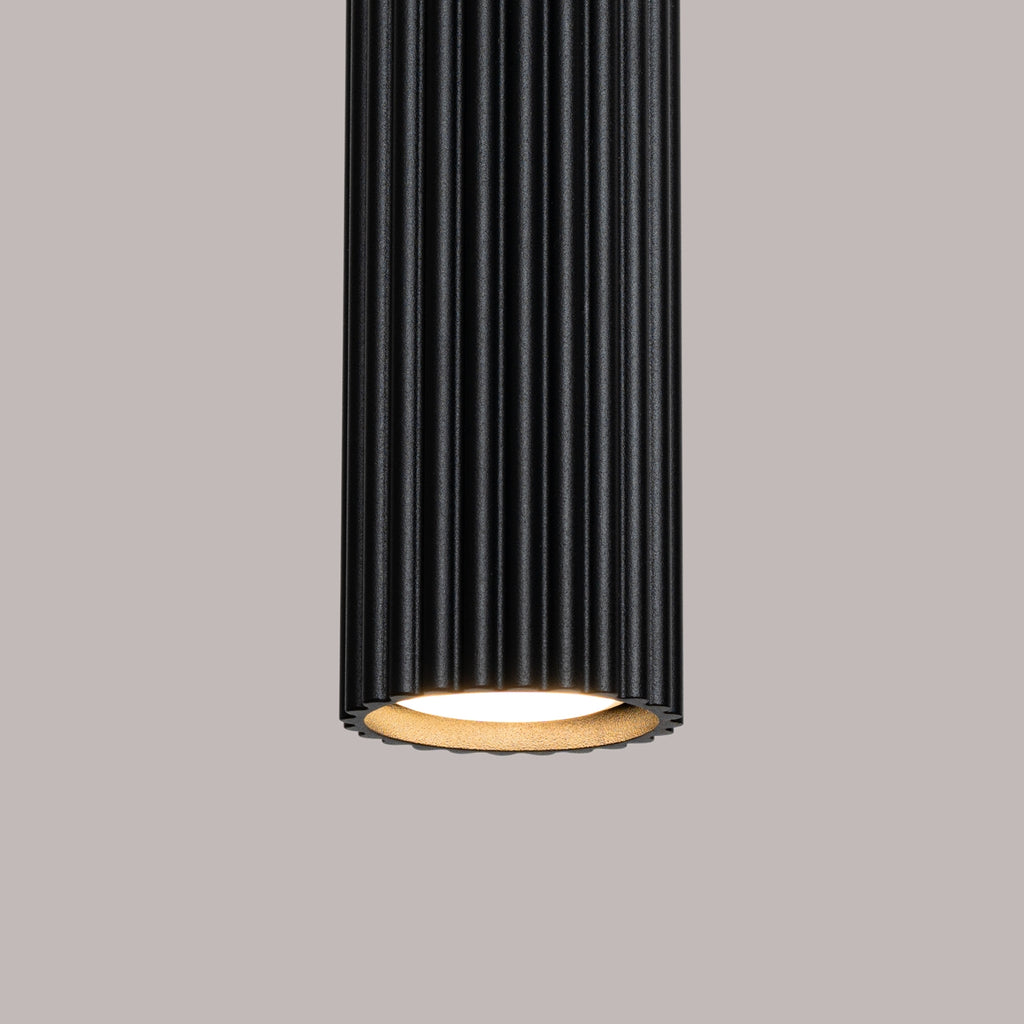 Pendelleuchte KARBON 1 schwarz Sollux Lighting