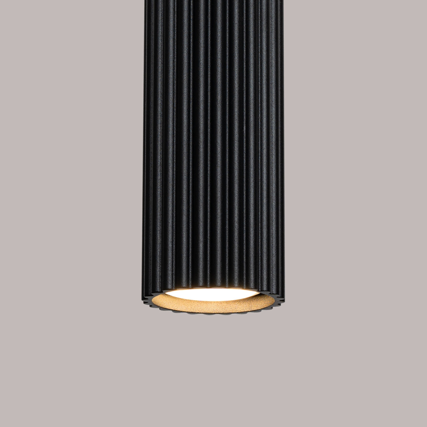 Pendelleuchte KARBON 1 schwarz Sollux Lighting