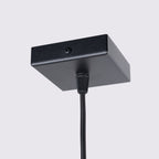 Pendelleuchte KARBON 1 schwarz Sollux Lighting
