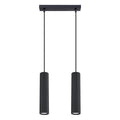 Pendelleuchte KARBON 2 schwarz Sollux Lighting