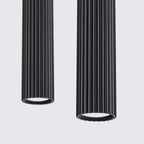Pendelleuchte KARBON 2 schwarz Sollux Lighting