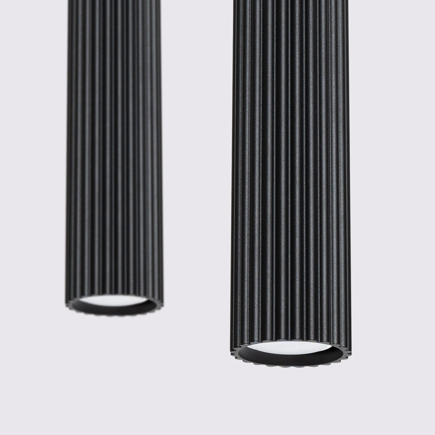 Pendelleuchte KARBON 2 schwarz Sollux Lighting