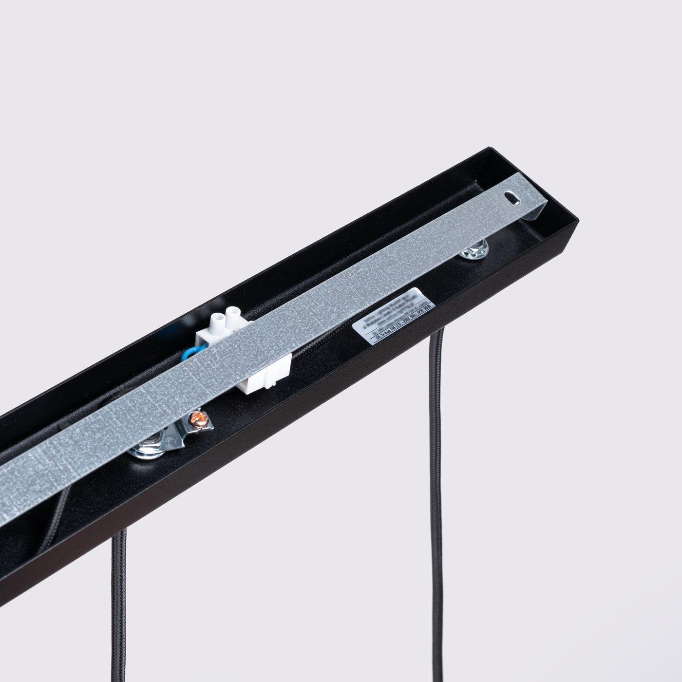 Pendelleuchte KARBON 3L schwarz Sollux Lighting