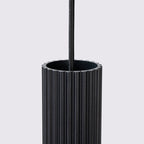 Pendelleuchte KARBON 3L schwarz Sollux Lighting