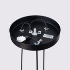 Pendelleuchte KARBON 3P schwarz Sollux Lighting