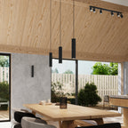 Wandleuchte KARBON 30 schwarz Sollux Lighting