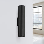 Wandleuchte KARBON 30 schwarz Sollux Lighting